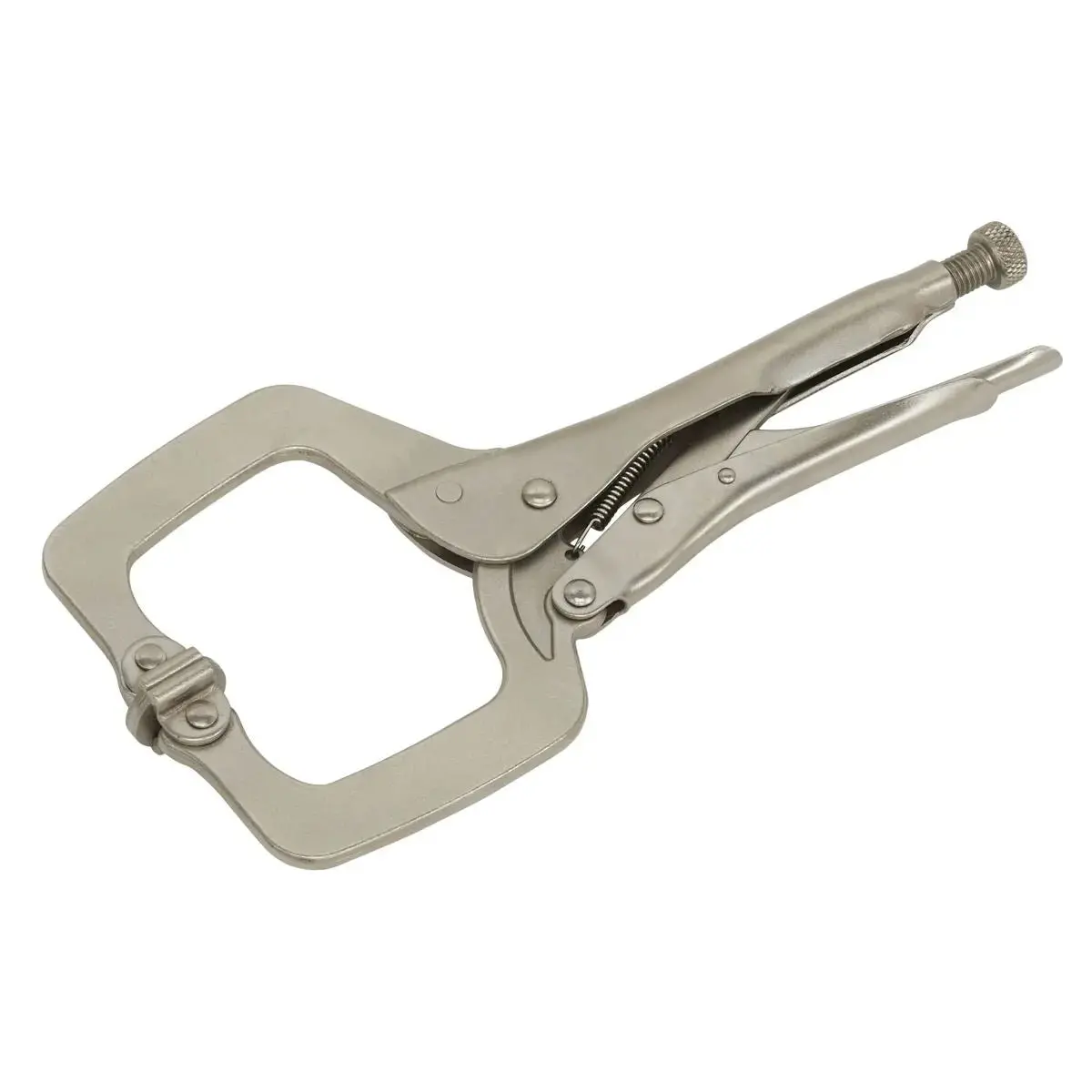 Sealey Premier Locking C-Clamp 280Mm 0-90Mm Capacity 1