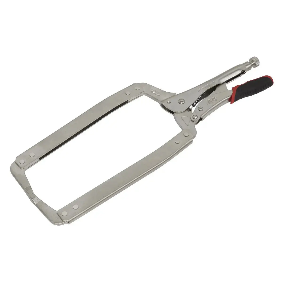 Sealey Premier Locking C-Clamp 455Mm 0-160Mm Capacity 1