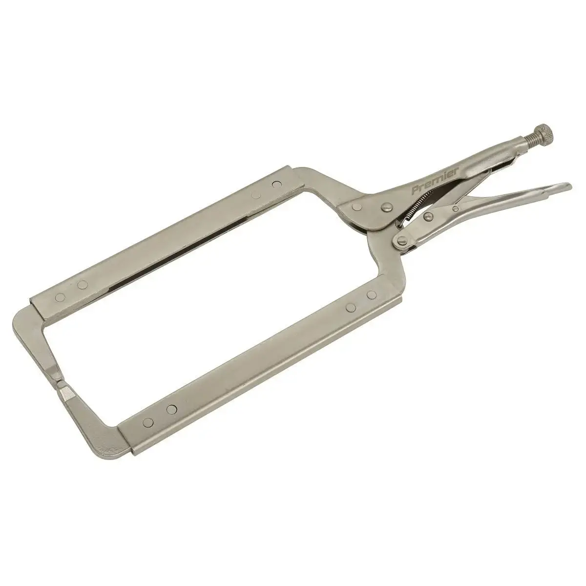 Sealey Premier Locking C-Clamp 455Mm 0-160Mm Capacity 1