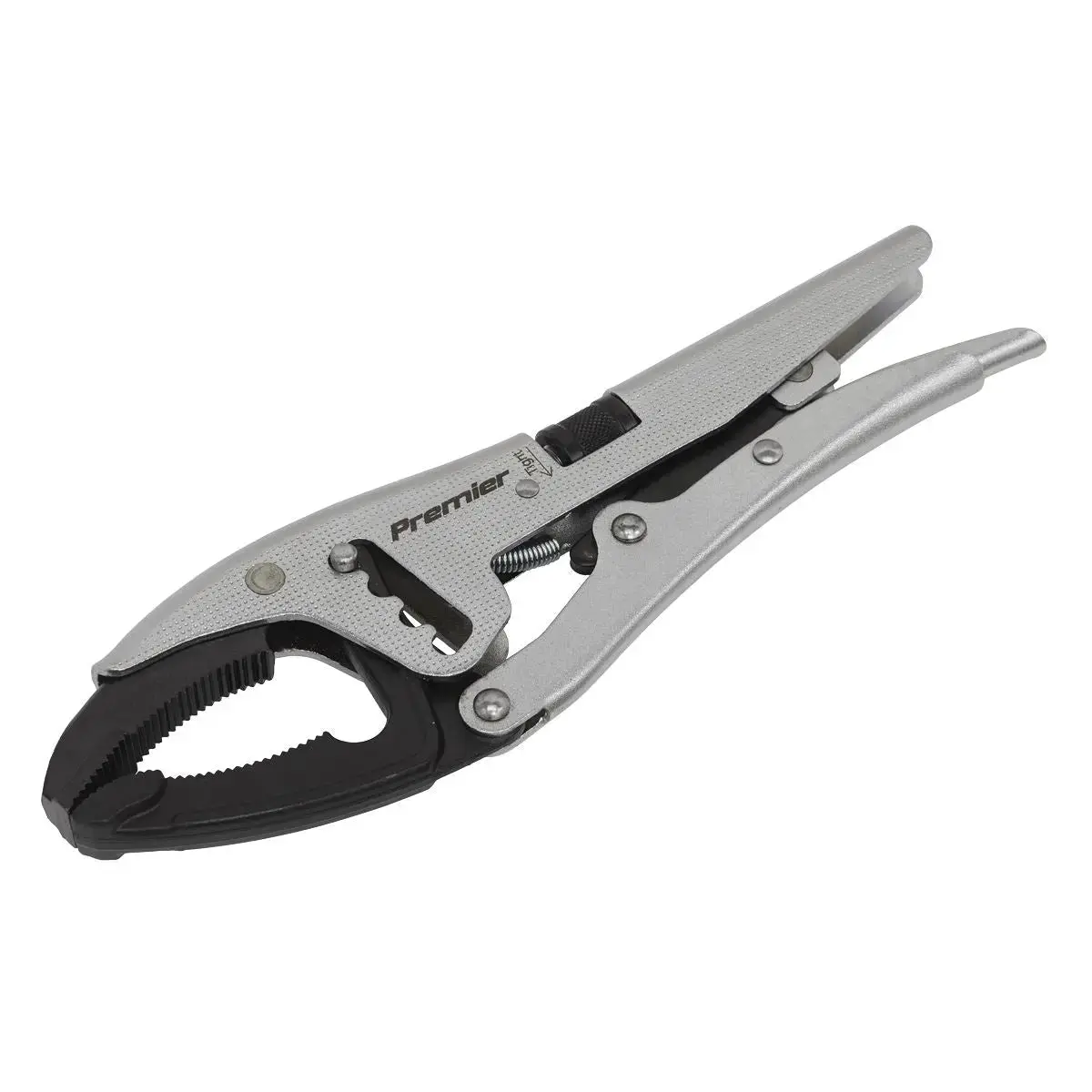 Sealey Premier Locking Pliers 250Mm Slip Joint 80Mm Jaw Capacity 1