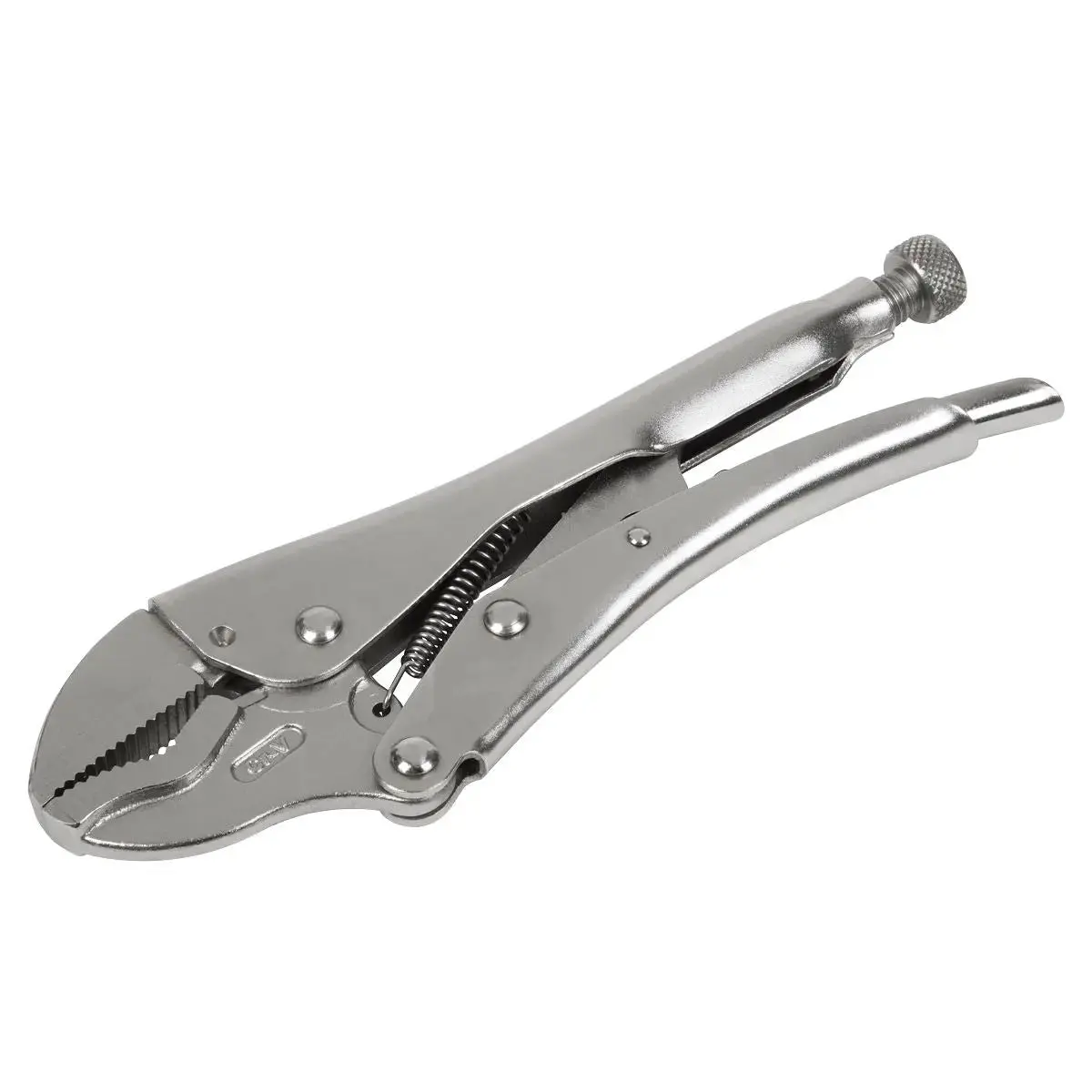 Sealey Premier Locking Pliers Optimum Grip 225Mm 0-45Mm Capacity 1