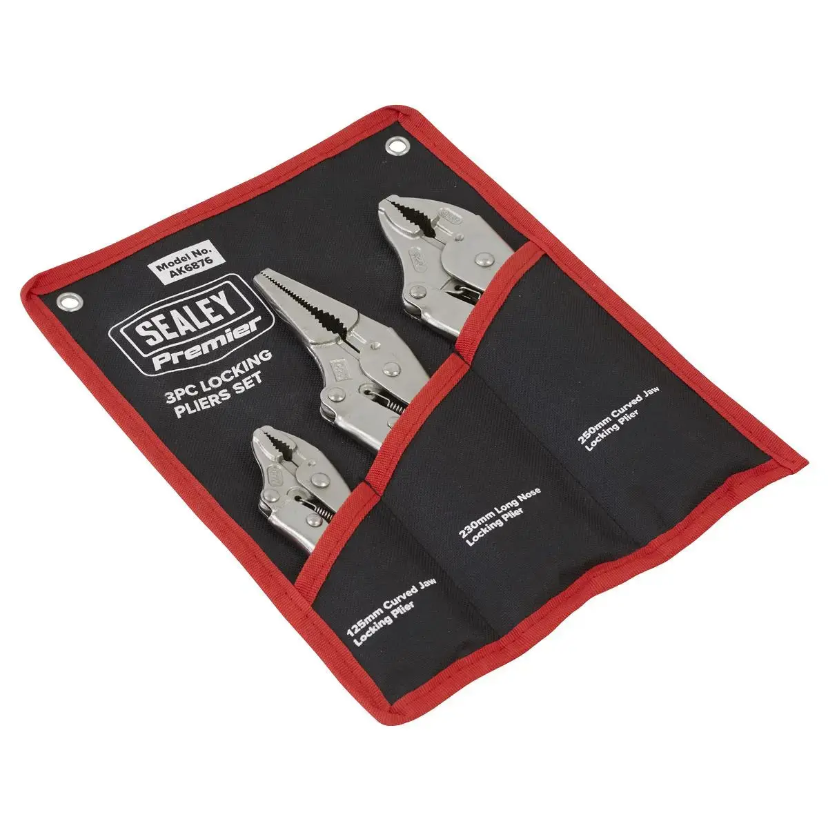 Sealey Premier Locking Pliers Set 3Pc 2