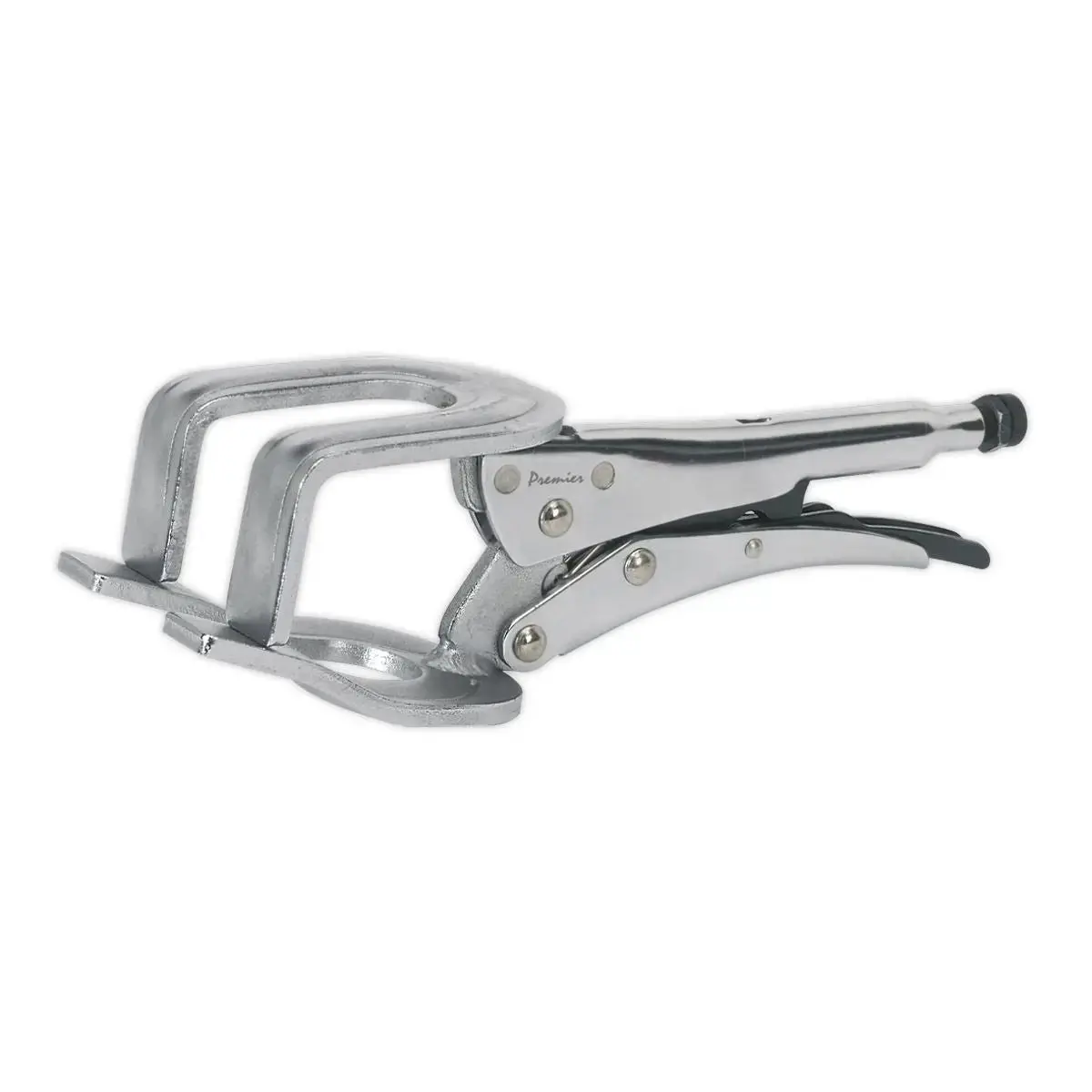 Sealey Premier Locking U-Clamp 200Mm 0-60Mm Capacity 1