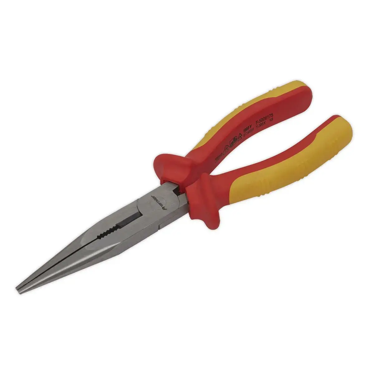 Sealey Premier Long Nose Pliers 200Mm Vde Approved 1
