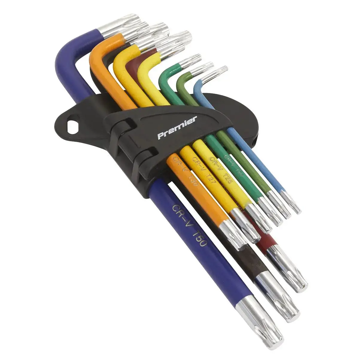 Sealey Premier Long Trx-Star Key Set 9Pc 1