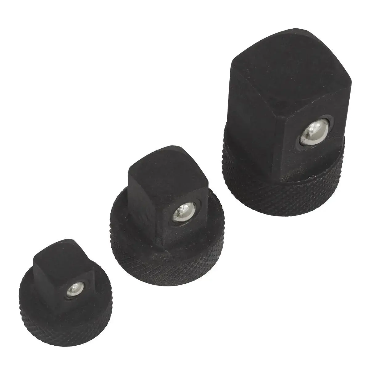 Sealey Premier Low Profile Impact Socket Adaptor Set 3Pc 1