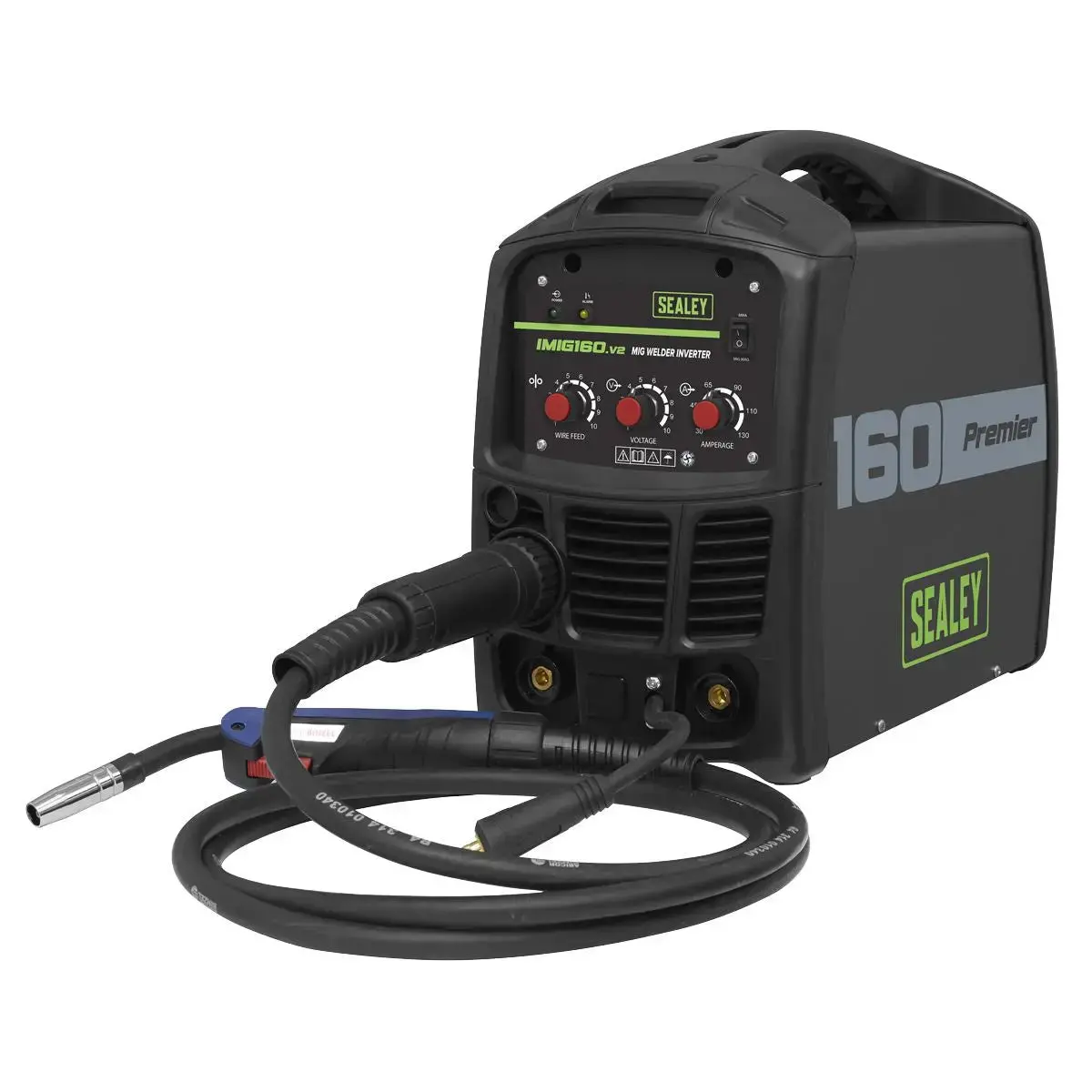Sealey Premier Mig/Mma Welder Inverter 160A 1