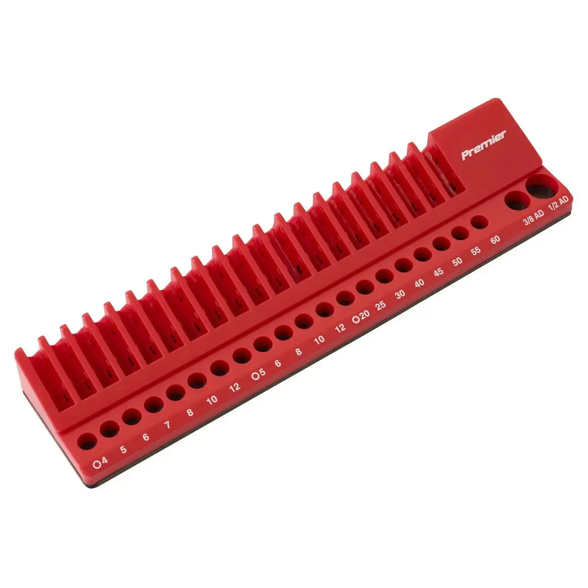 Sealey Premier Magnetic Bit Holder Tray 42 Bit Capacity For 10Mm Hex Drive Bits 1