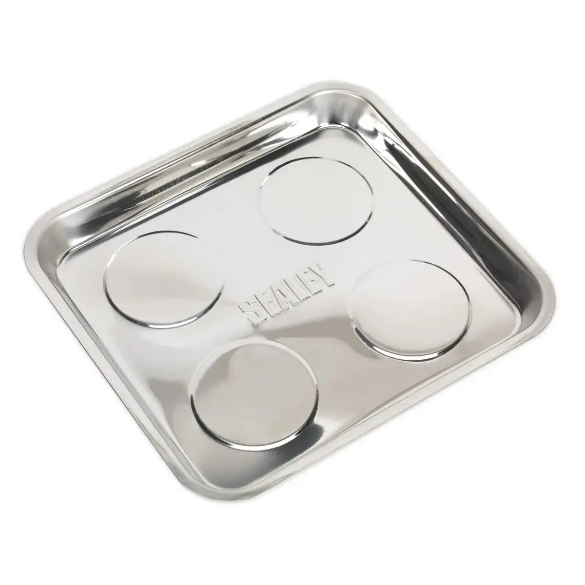 Sealey Premier Magnetic Collector With 4 Magnets 290 X 275Mm 1