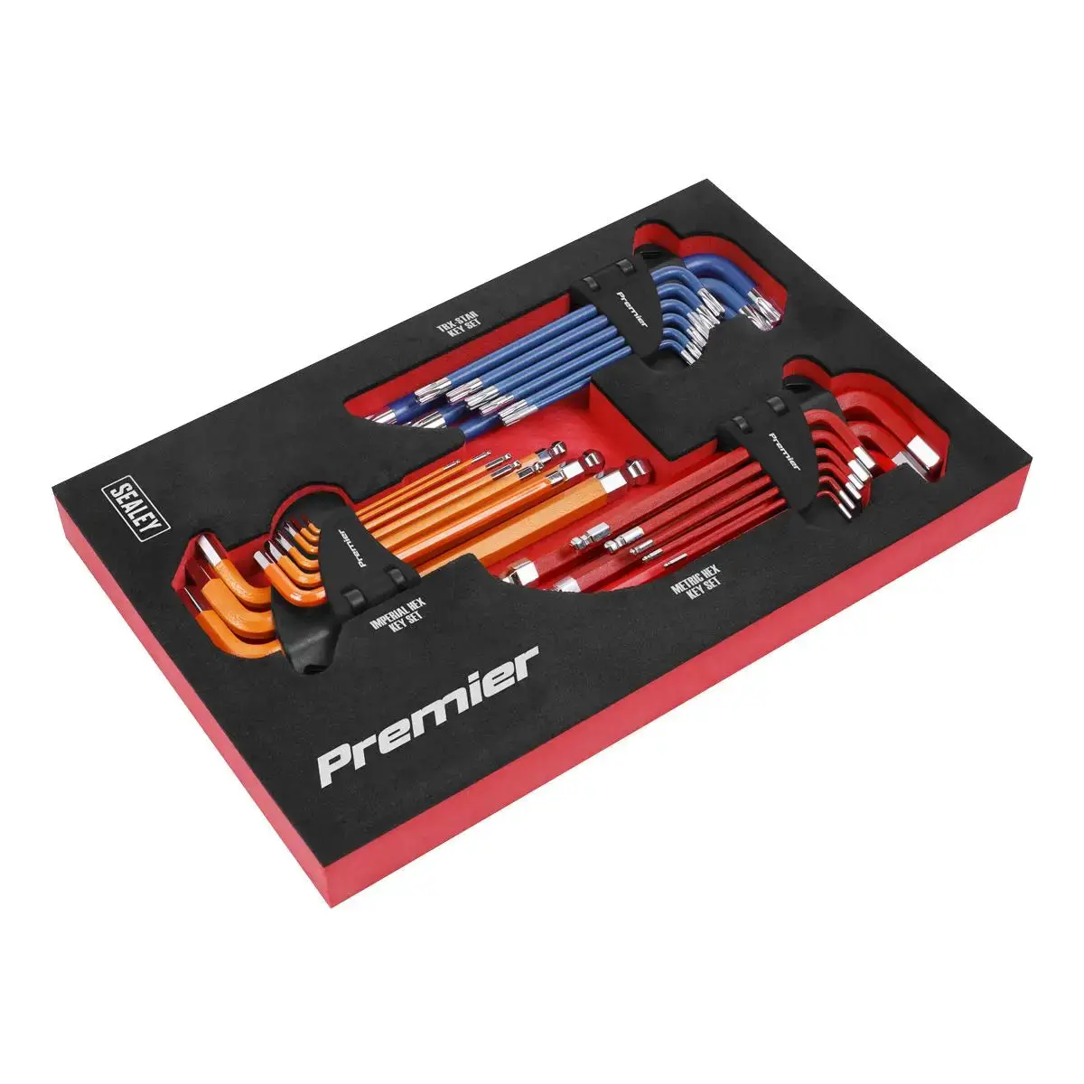 Sealey Premier Master Hex Key Set 27Pc 1