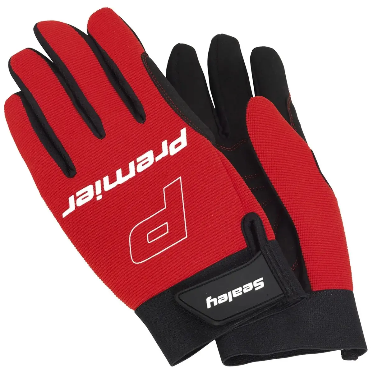Sealey Premier Mechanic's Gloves Padded Palm 1