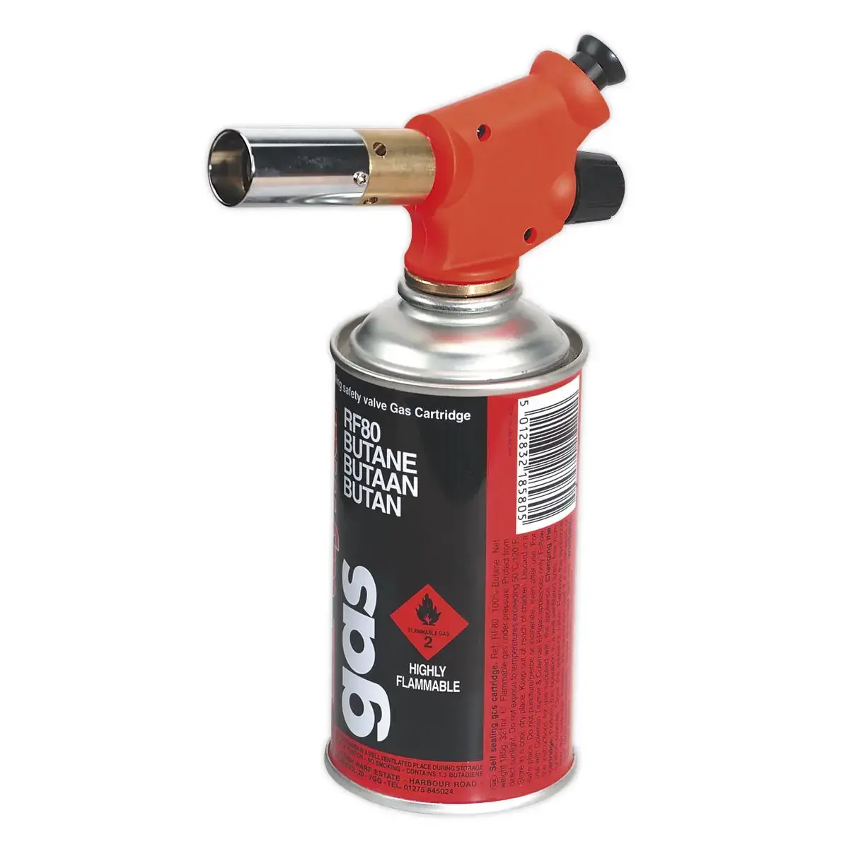 Sealey Premier Micro Butane Soldering/Heating Torch 1