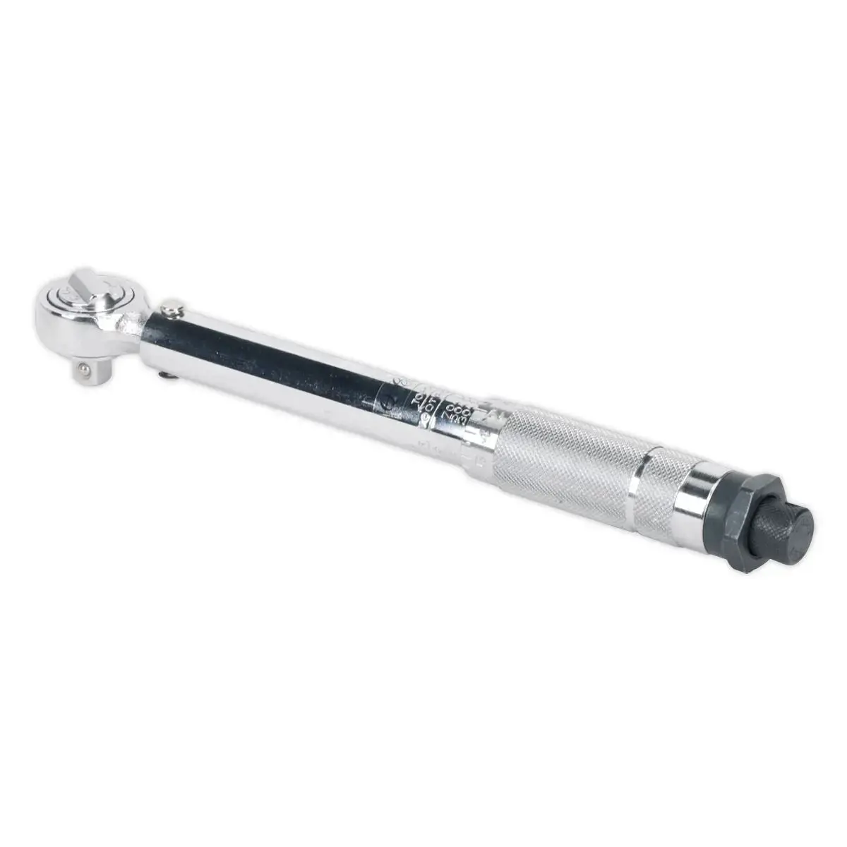 Sealey Premier Micrometer Torque Wrench 3/8"Sq Drive 1