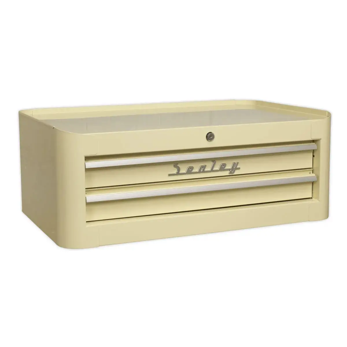 Sealey Premier Mid-Box Tool Chest 2 Drawer Retro Style 1
