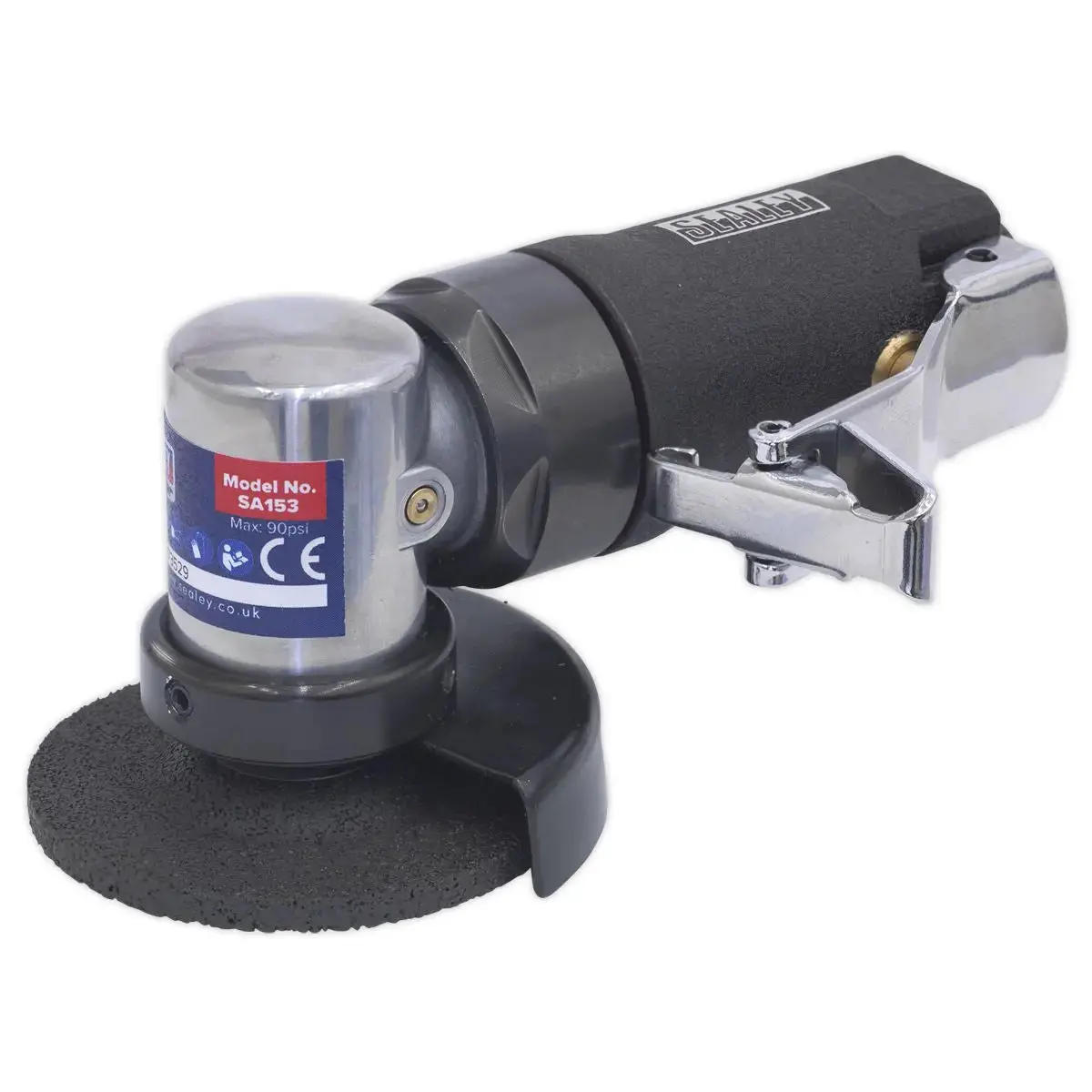 Sealey Premier Mini Air Angle Grinder Ø58mm 1