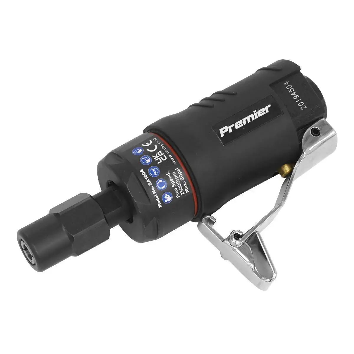 Sealey Premier Mini Air Die Grinder Ø6mm 1