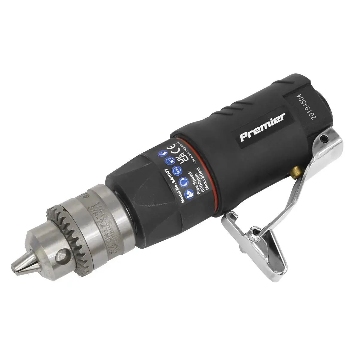 Sealey Premier Mini Air Drill Ø6mm 1