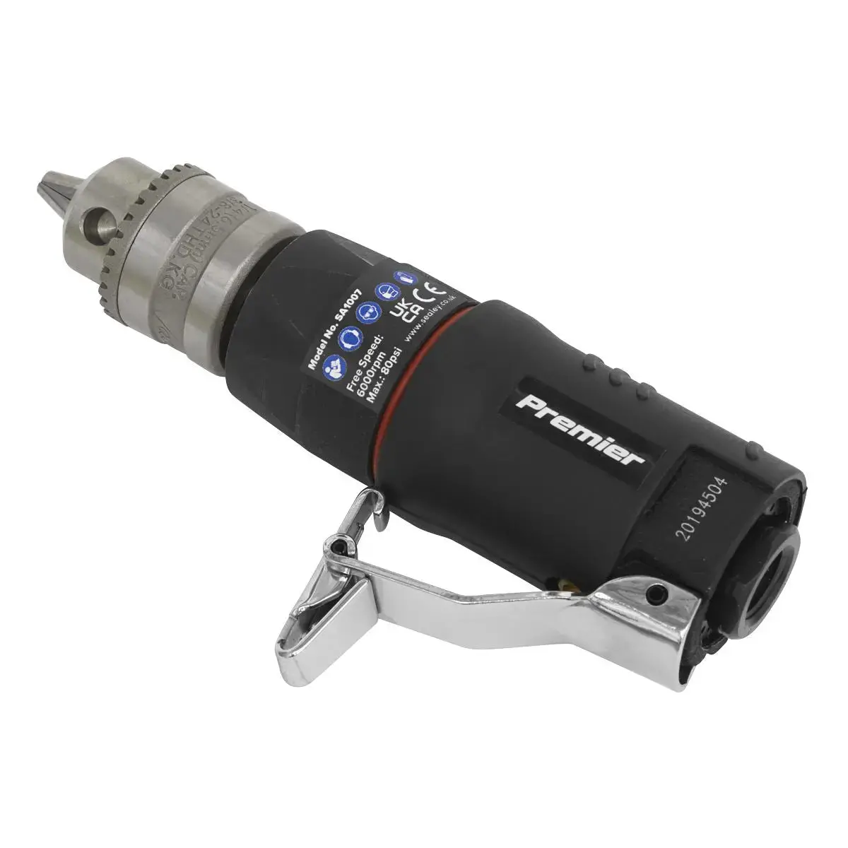 Sealey Premier Mini Air Drill Ø6mm 2