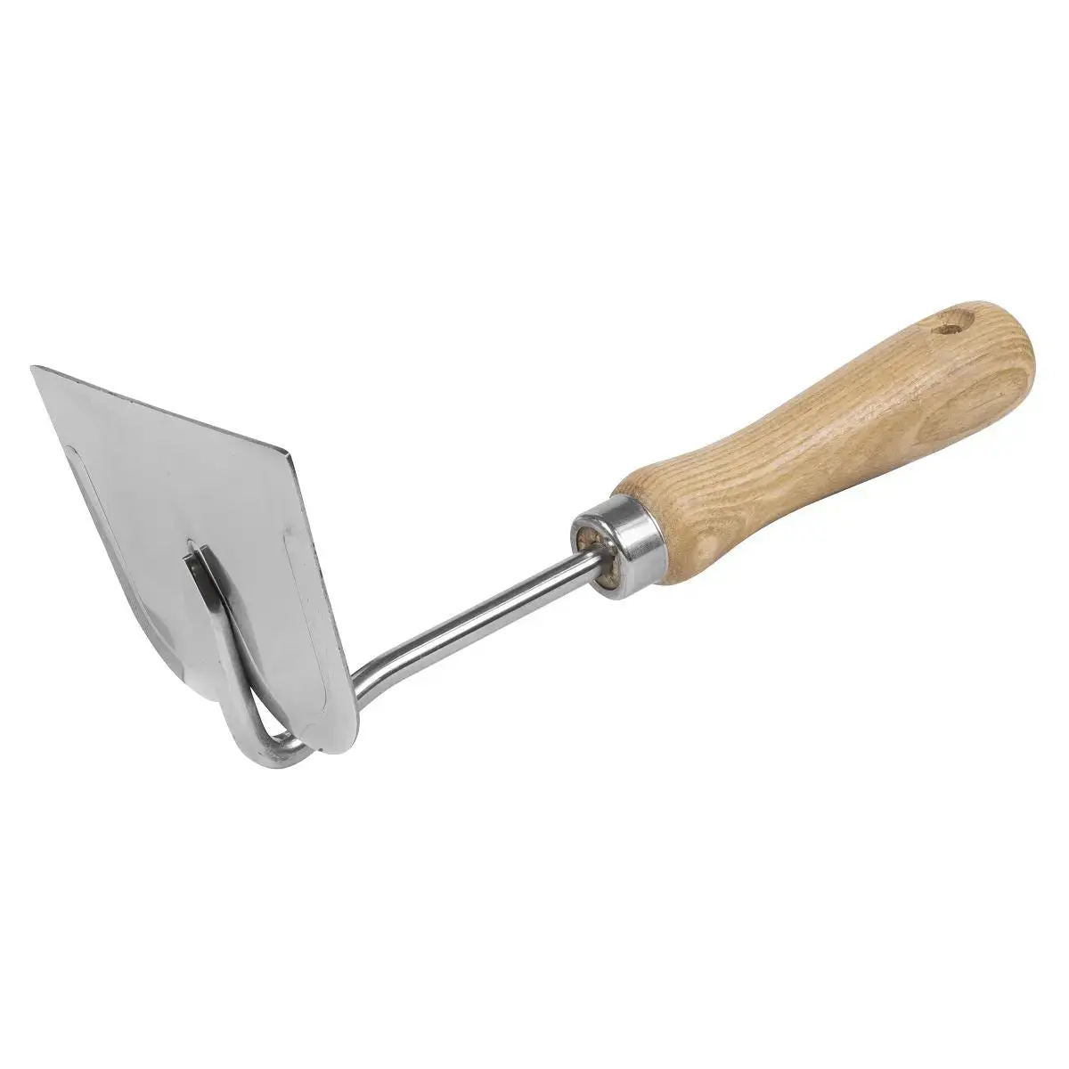 Sealey Premier Mini Hoe With Ash Handle & Stainless Steel Blade 1