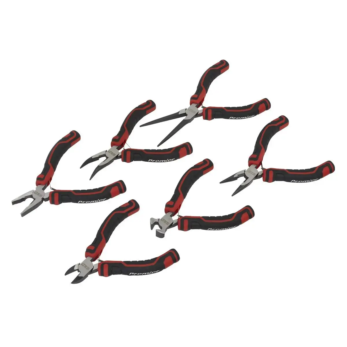 Sealey Premier Mini Pliers Set 6Pc 1