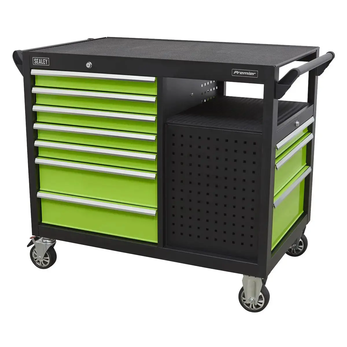 Sealey Premier Mobile Workstation 10 Drawer 1140Mm 1