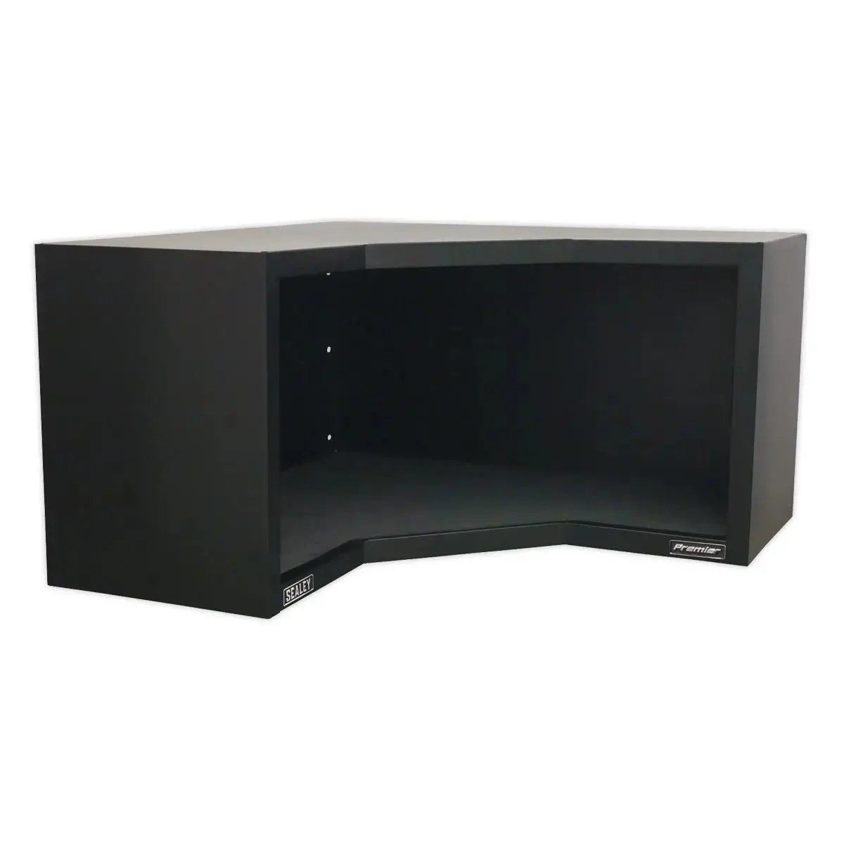 Sealey Premier Modular Corner Wall Cabinet 930Mm Heavy-Duty 1