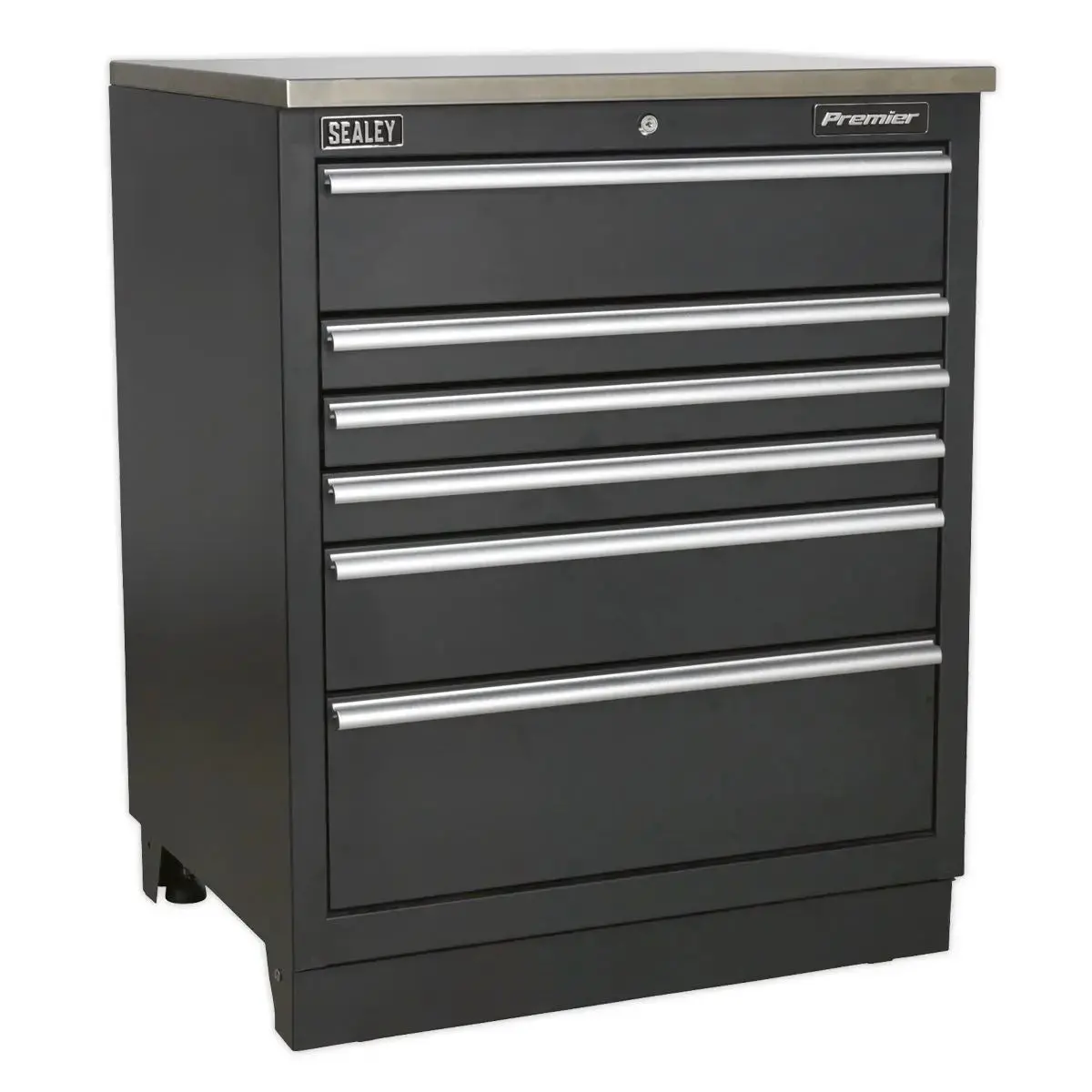 Sealey Premier Modular Floor Cabinet 6 Drawer 775Mm Heavy-Duty 1