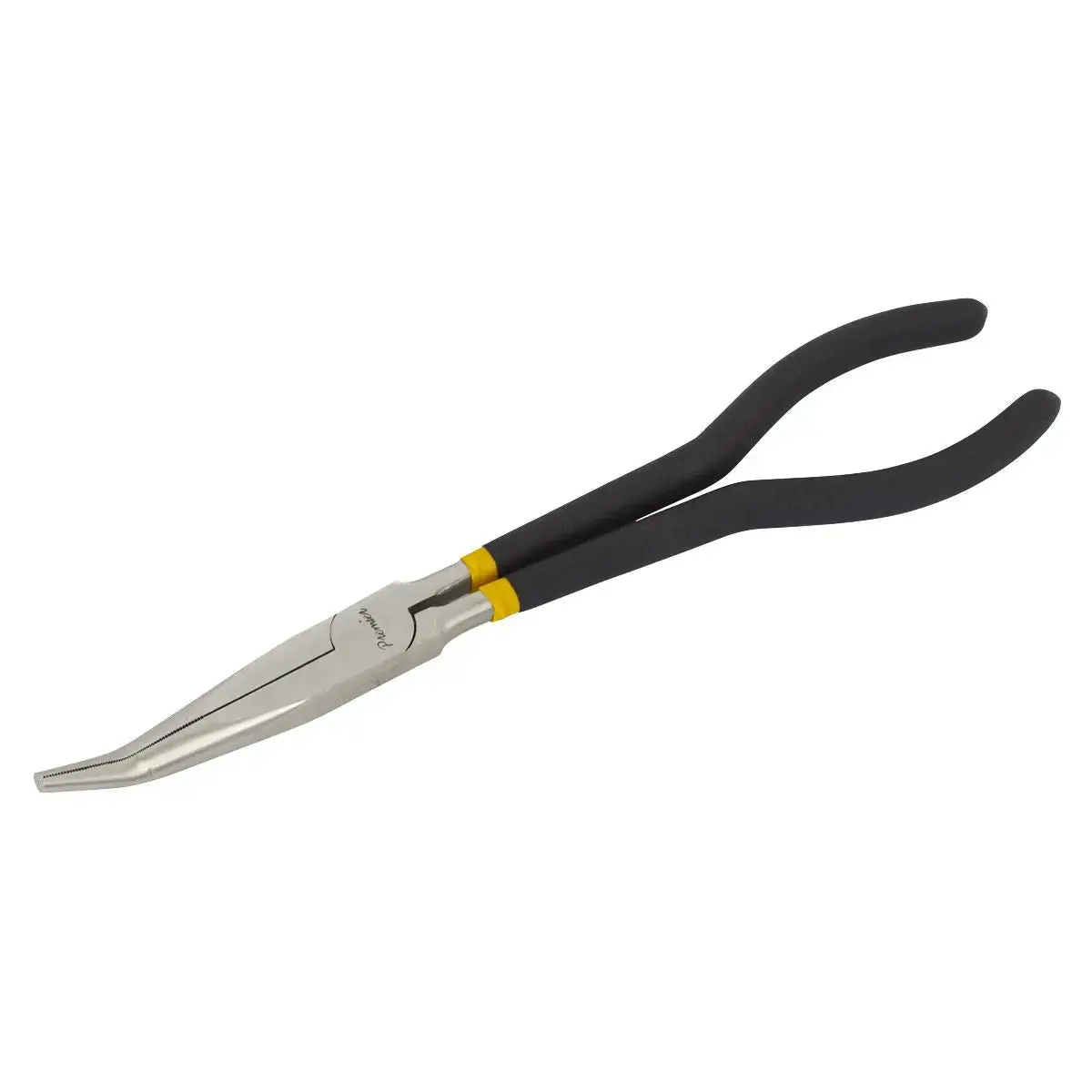 Sealey Premier Needle Nose Pliers 280Mm Offset Ni-Fe Finish 1