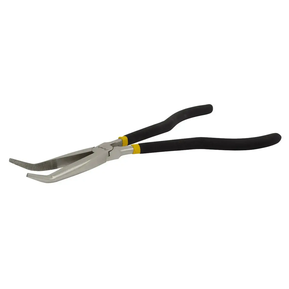 Sealey Premier Needle Nose Pliers 280Mm Offset Ni-Fe Finish 2