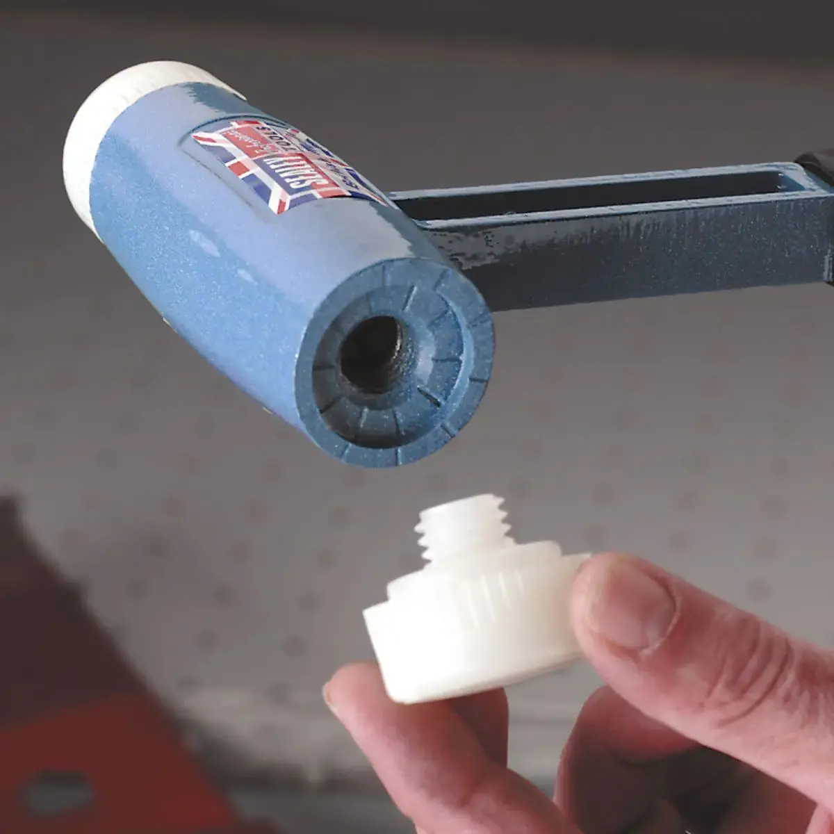 Sealey Premier Nylon Hammer Face, Hard/White For Dbhn275 2