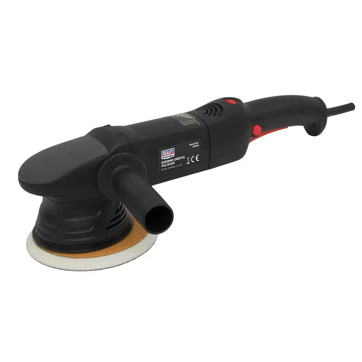 Sealey Premier Orbital Polisher Ø150mm 750W/230V 1