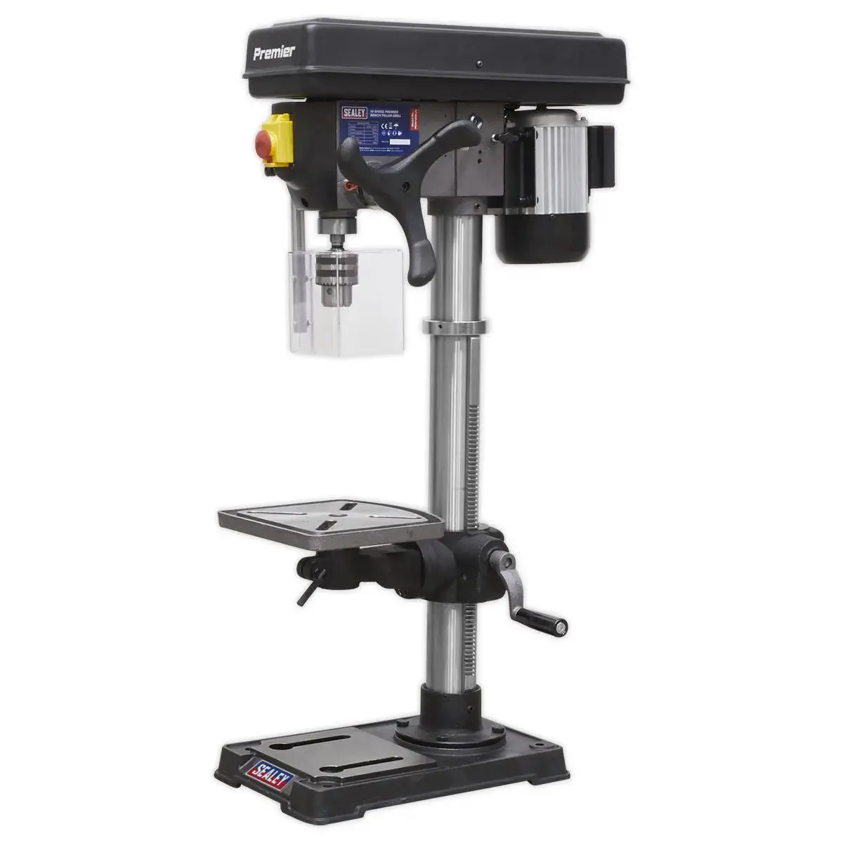 Sealey Premier Pillar Drill Bench 16-Speed 370W 230V 1