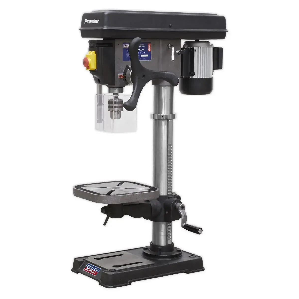Sealey Premier Pillar Drill Bench 16-Speed 370W 230V 1
