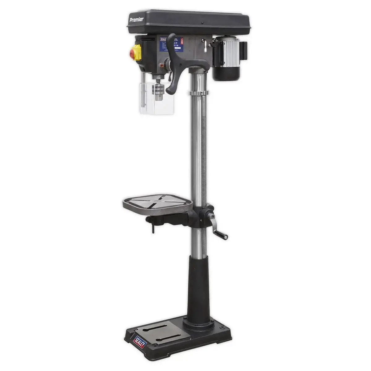 Sealey Premier Pillar Drill Floor 16-Speed 370W 230V 1