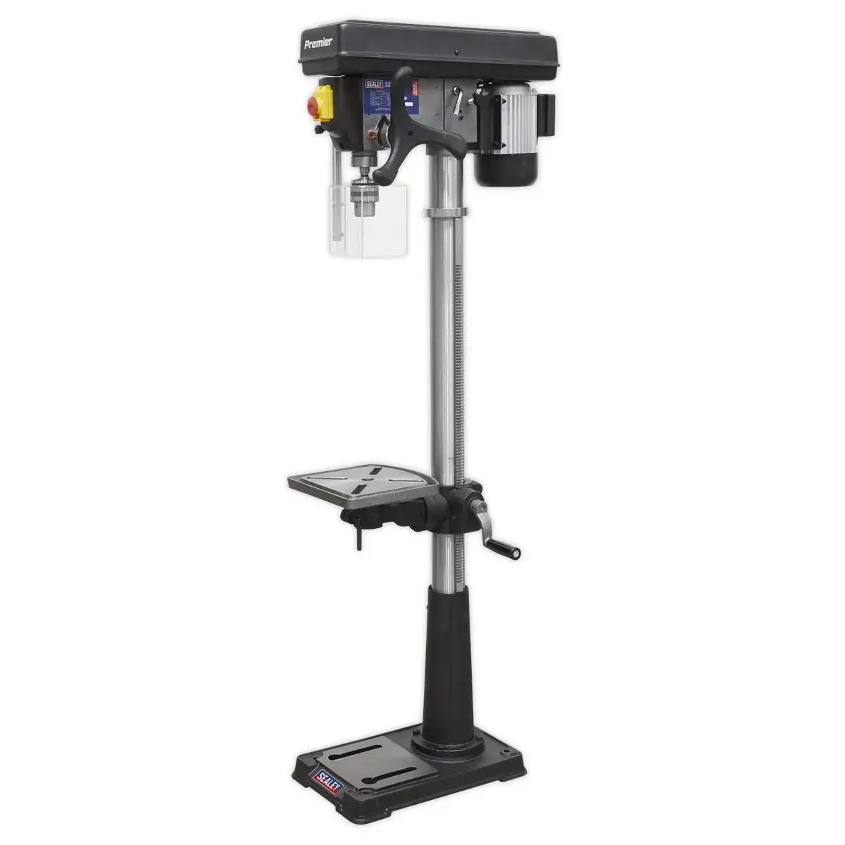 Sealey Premier Pillar Drill Floor 16-Speed  370W/230V 1