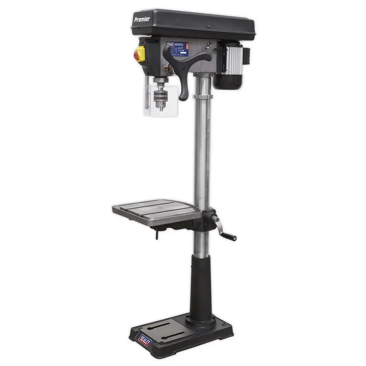 Sealey Premier Pillar Drill Floor 16-Speed 750W 230V 1