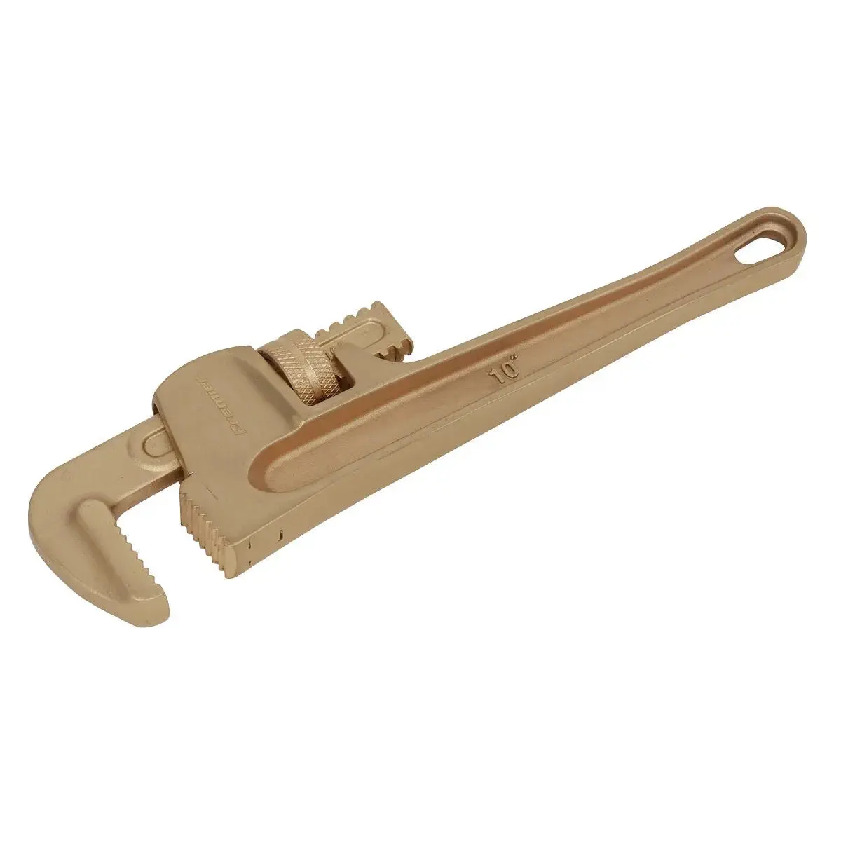 Sealey Premier Pipe Wrench 250Mm - Non-Sparking 1