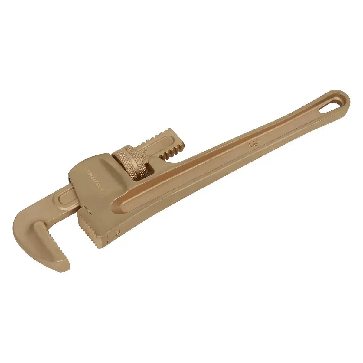 Sealey Premier Pipe Wrench 350Mm - Non-Sparking 1