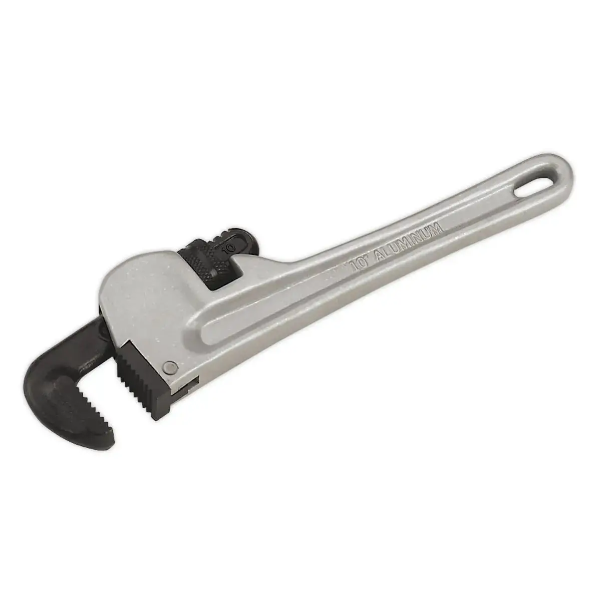 Sealey Premier Pipe Wrench European Pattern 250Mm Aluminium Alloy 1