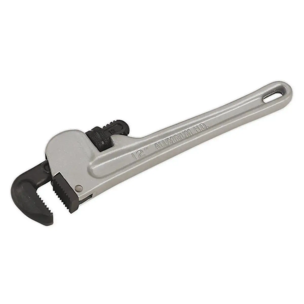 Sealey Premier Pipe Wrench European Pattern 300Mm Aluminium Alloy 1