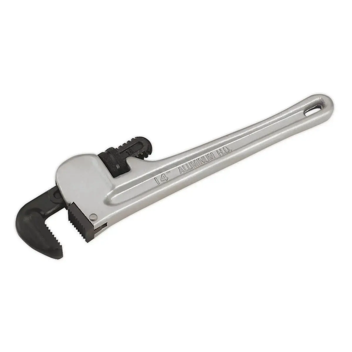 Sealey Premier Pipe Wrench European Pattern 350Mm Aluminium Alloy 1