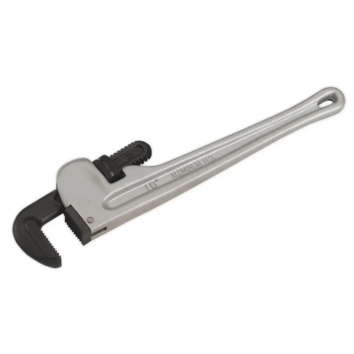Sealey Premier Pipe Wrench European Pattern 450Mm Aluminium Alloy 1