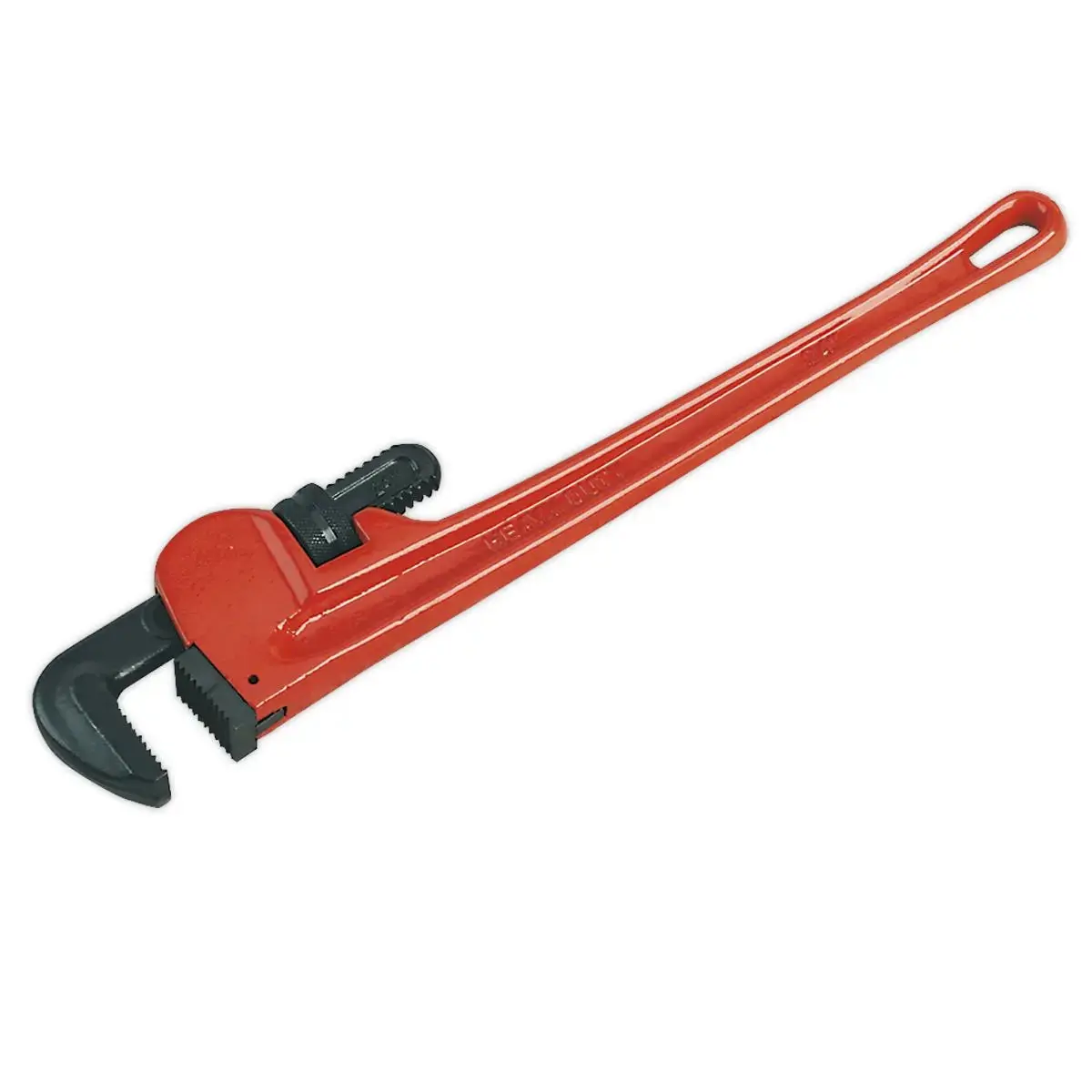 Sealey Premier Pipe Wrench European Pattern 610Mm Cast Steel 1
