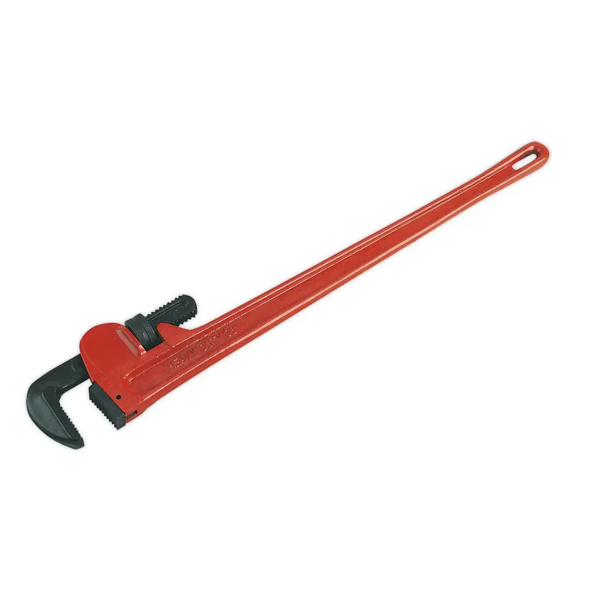 Sealey Premier Pipe Wrench European Pattern 915Mm Cast Steel 1