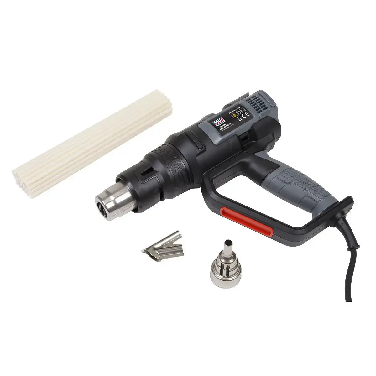 Sealey Premier Plastic Welding Kit Including Hs102 Hot Air Gun 1