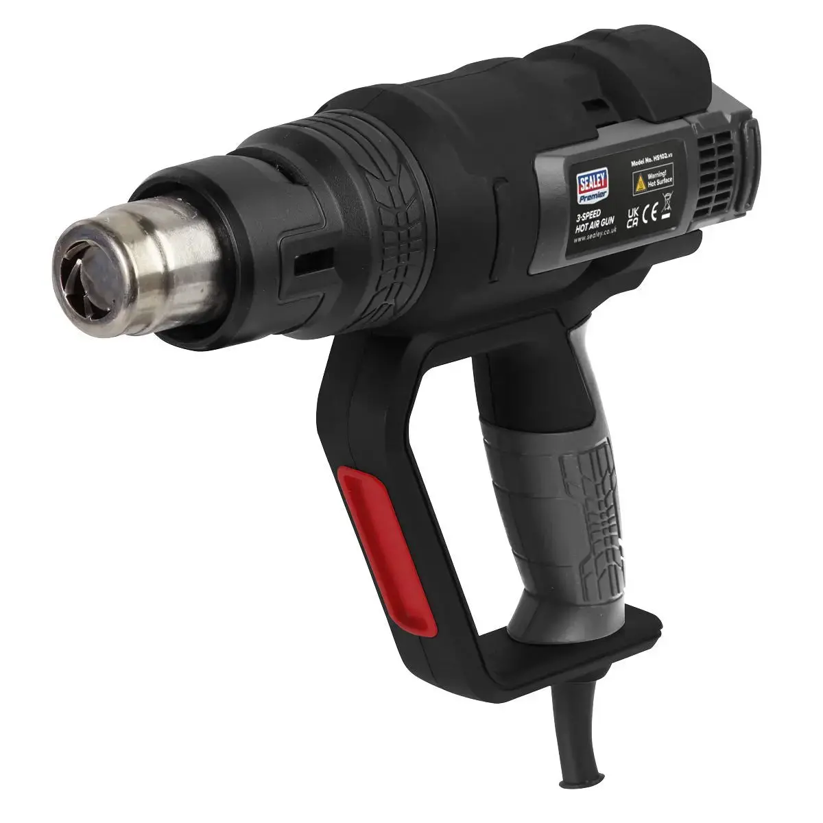 Sealey Premier Plastic Welding Kit Including Hs102 Hot Air Gun 2