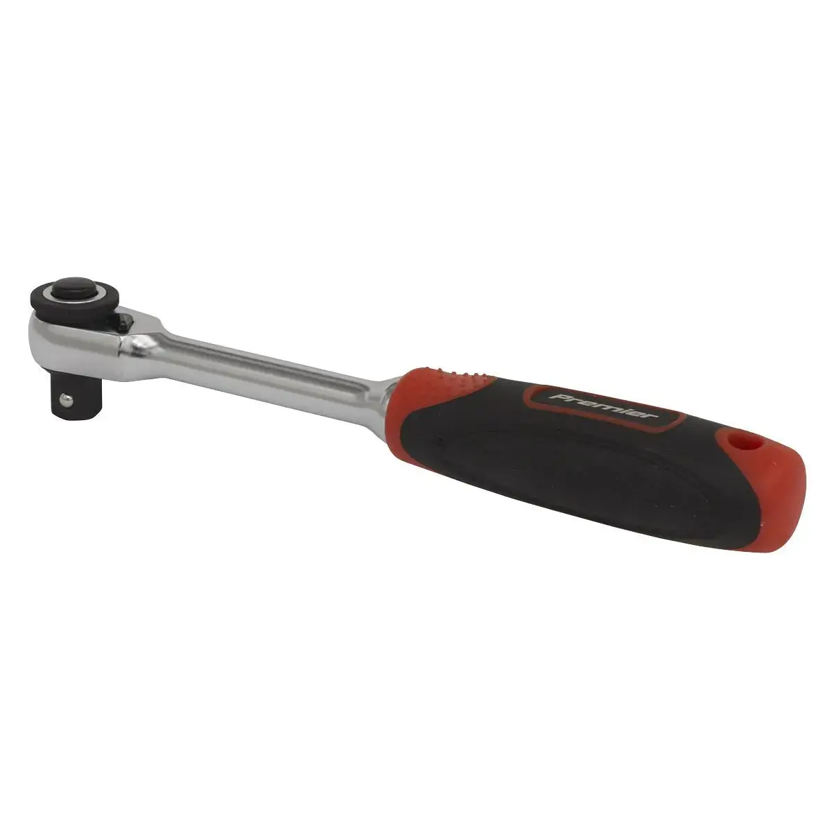 Sealey Premier Platinum Compact Head Ratchet Wrench 1/4"Sq Drive - Premier Platinum 1