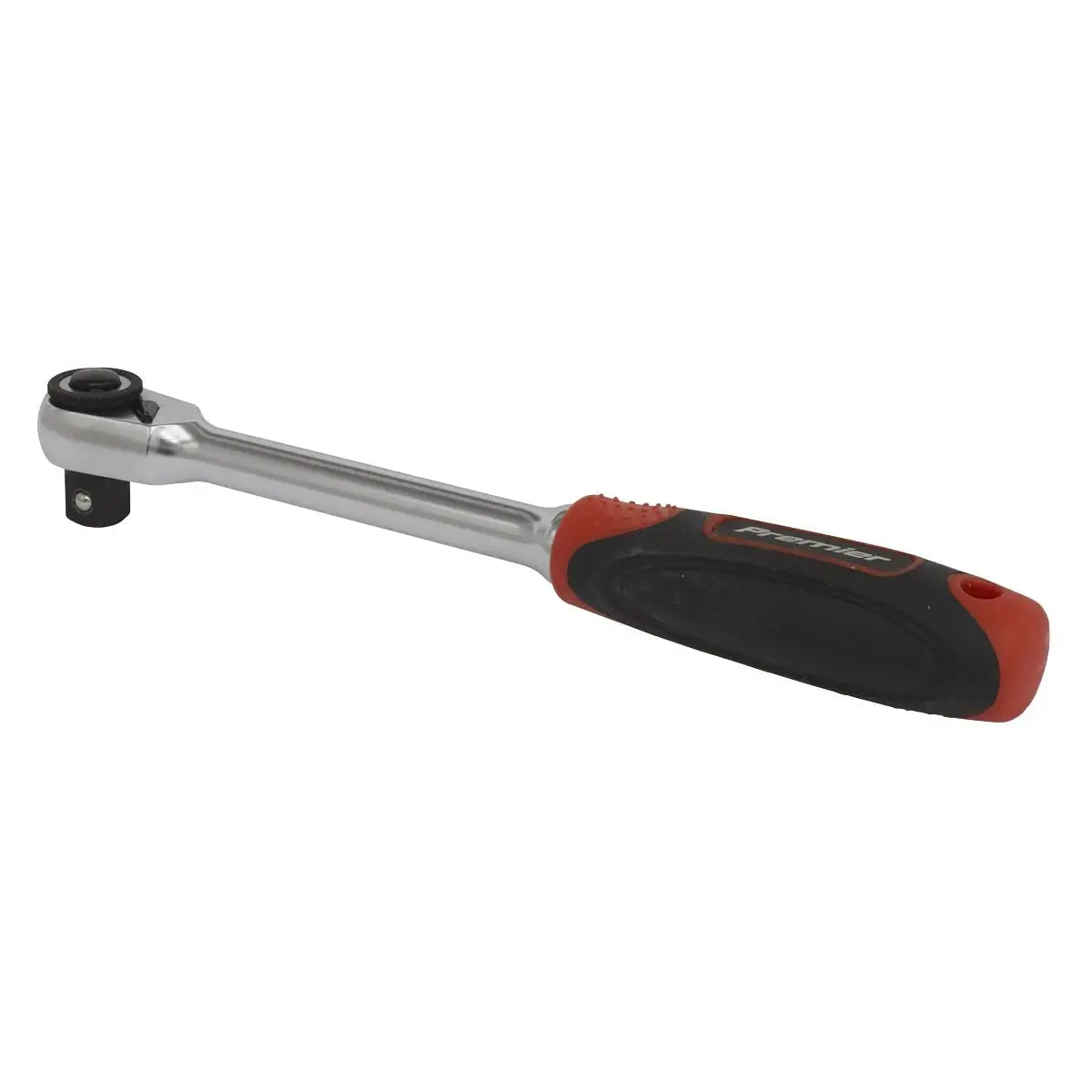 Sealey Premier Platinum Compact Head Ratchet Wrench 3/8"Sq Drive - Premier Platinum 1