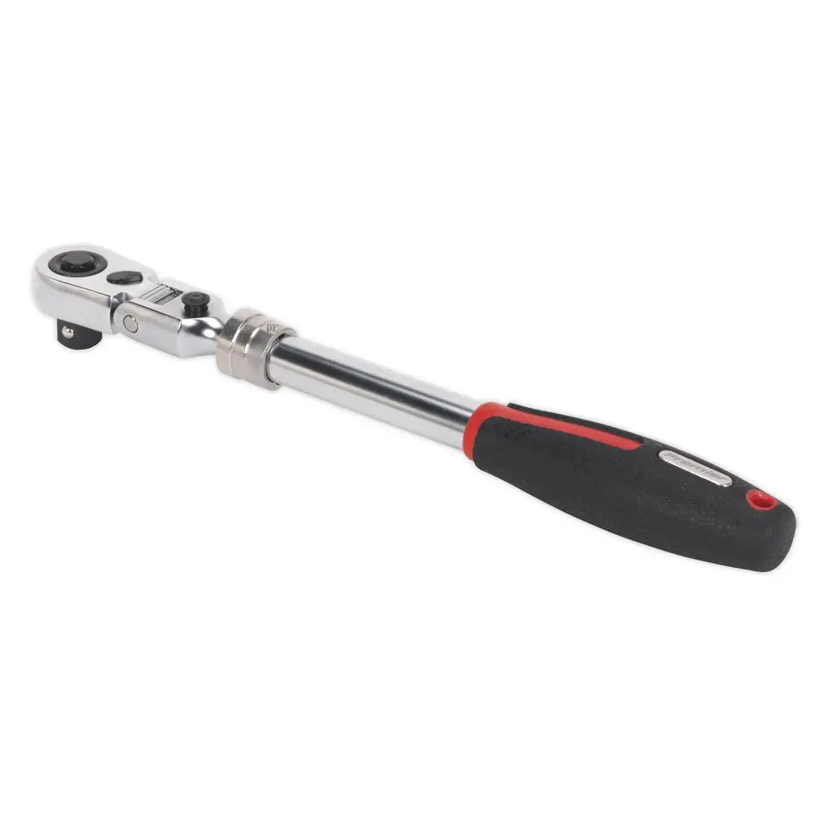 Sealey Premier Platinum Ratchet Wrench 1/2"Sq Drive Flexi-Head Extendable - Premier Platinum 1