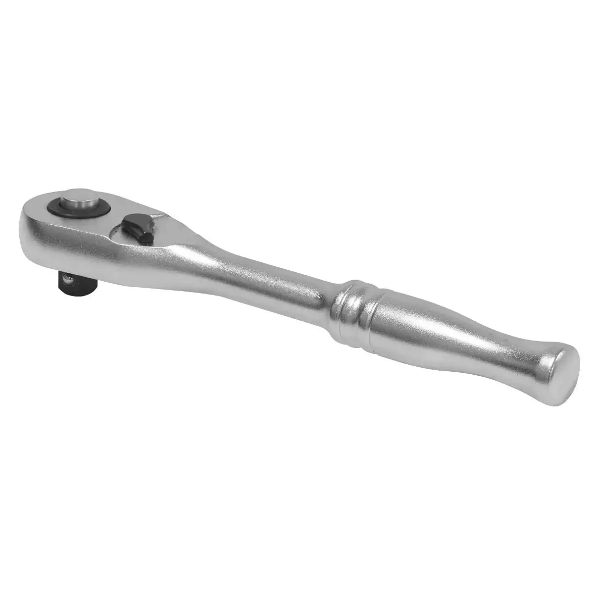 Sealey Premier Platinum Ratchet Wrench 1/4"Sq Drive 90-Tooth Flip Reverse - Premier Platinum 1